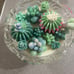 Vintage Crystal Candle