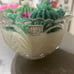 Vintage Crystal Candle