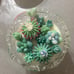 Vintage Crystal Candle