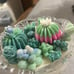 Vintage Crystal Candle