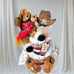 Cowboy Diaper Cake, Western Baby Shower, Farm Theme