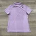 Q61 NWT Nike Women's Dri-FIT ADV Tour Jacquard Purple Golf Polo Shirt S Small