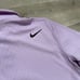 Q61 NWT Nike Women's Dri-FIT ADV Tour Jacquard Purple Golf Polo Shirt S Small