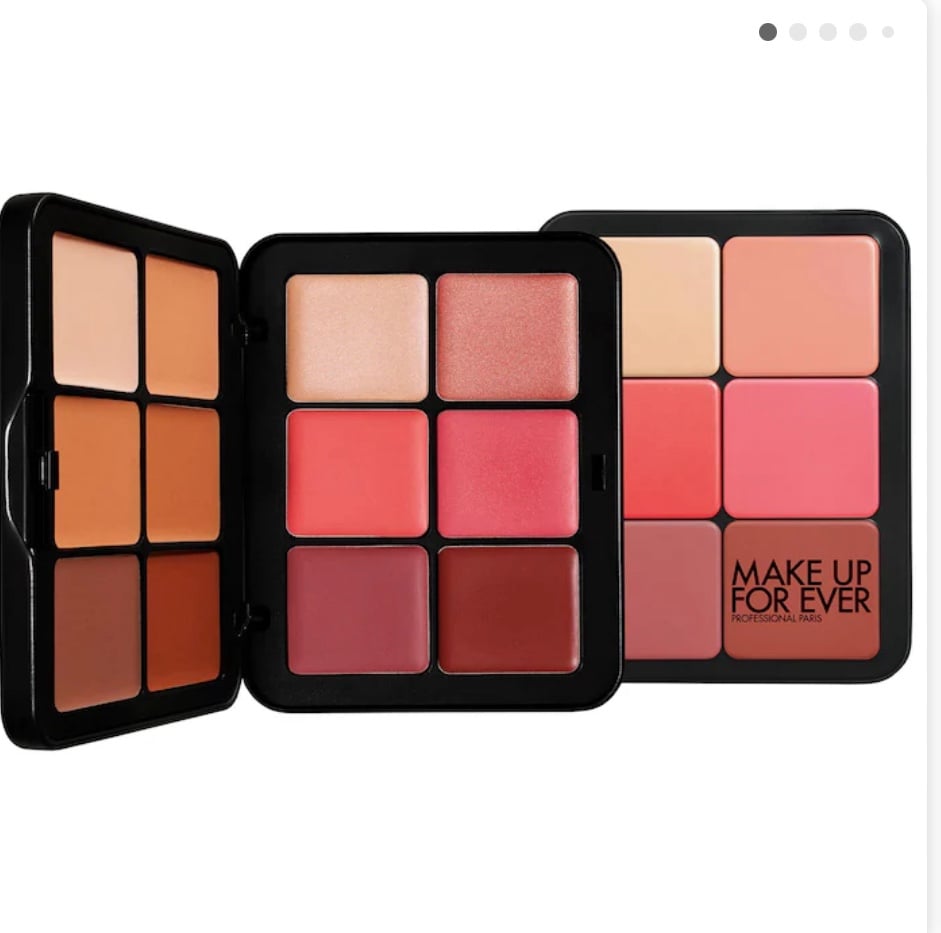 NEW Make Up For Ever HD Skin Face Essentials – Longwear Full Face Cream Palette