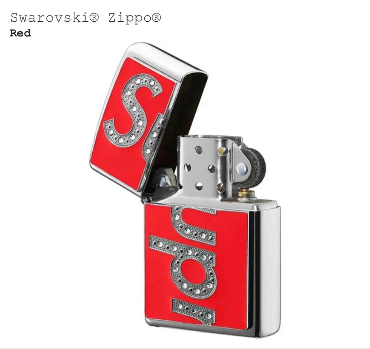 Supreme zippo