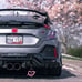 NEW 2PCS SPACE HEART PINK JDM TSURIKAWA RING Black Handle Strap Drift Charm