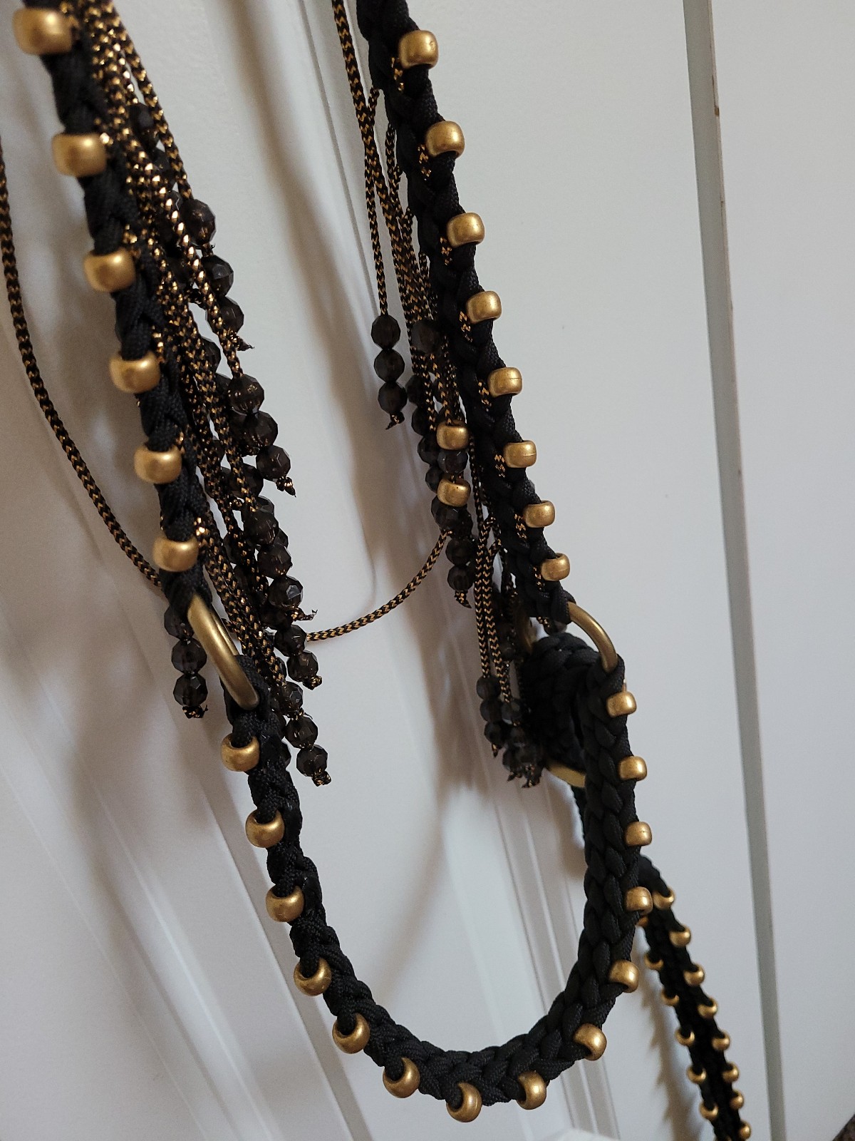 Horse Tack decorative Arabian halter and lead
