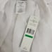 Carmen Marc Valvo Tie Front Cover-Up Shirt. Large