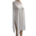 Carmen Marc Valvo Tie Front Cover-Up Shirt. Large