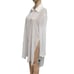 Carmen Marc Valvo Tie Front Cover-Up Shirt. Large