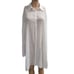 Carmen Marc Valvo Tie Front Cover-Up Shirt. Large