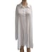 Carmen Marc Valvo Tie Front Cover-Up Shirt. Large