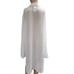 Carmen Marc Valvo Tie Front Cover-Up Shirt. Large