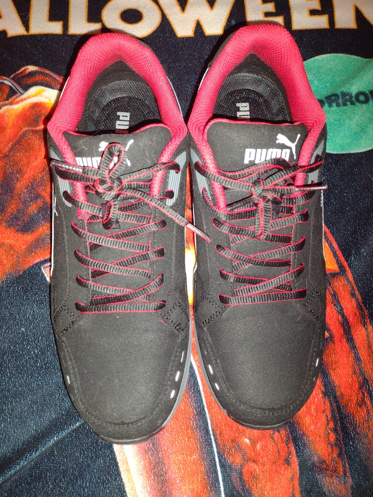 Puma composite safety shoes size 11