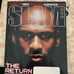SLAM magazine December 2001 - NBA Preview Michael Jordan