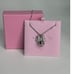 Swarovski Disney Minnie Mouse Crystal Pendant Necklace