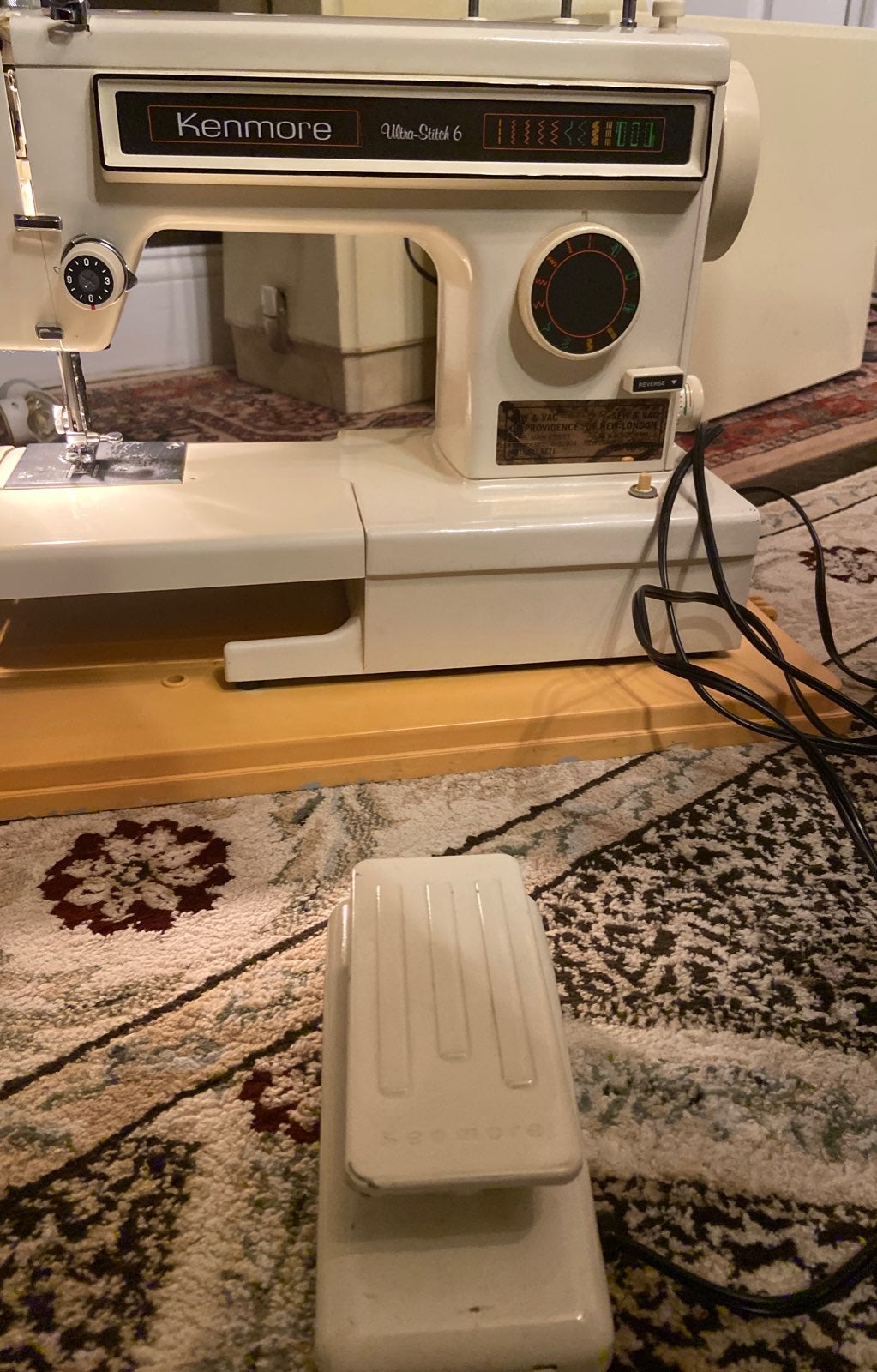 Kenmore sewing machine
