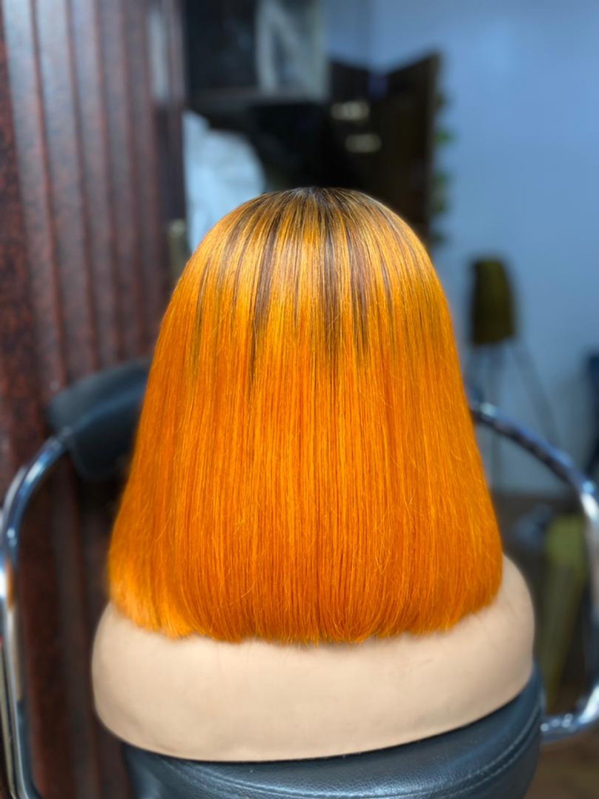 human hair wig