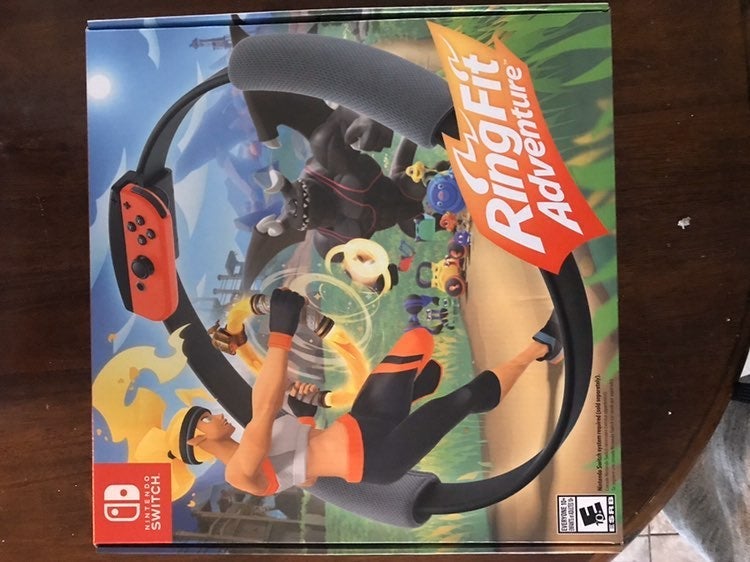 Nintendo Switch Ring Fit Adventure NEW