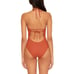 BECCA BY REBECCA VIRTUE Women’s Convertible Halter One Piece Swimsuit Size Large