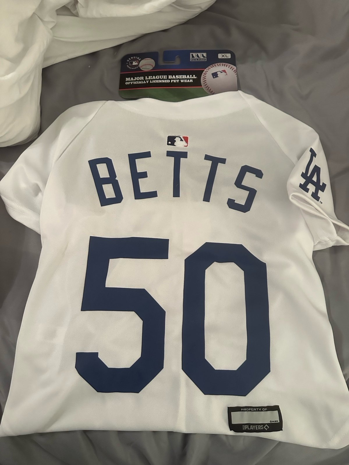 Mookie betts doggy dodger Jersey!