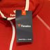 Fanatics NCAA Wisconsin Badgers 1/4 Zip Long Sleeve Shirt Red/Grey Mens Size 2XL