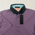 Greyson Polo Men's Sz Medium Golf Spring Garden Windflower Short Sleeve Wolf NWT