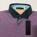 Greyson Polo Men's Sz Medium Golf Spring Garden Windflower Short Sleeve Wolf NWT