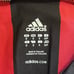 Ronaldinho AC Milan Jersey Mens Small Red Long Sleeve Retro Shirt Soccer Sports