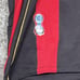 Ronaldinho AC Milan Jersey Mens Small Red Long Sleeve Retro Shirt Soccer Sports