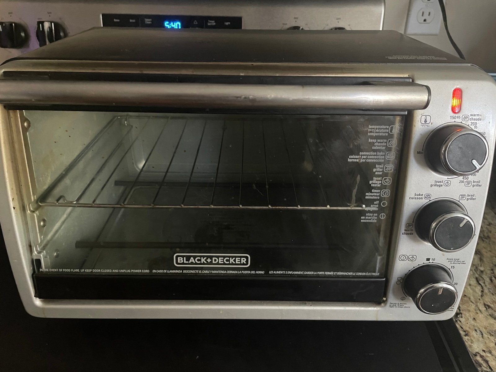 convection oven