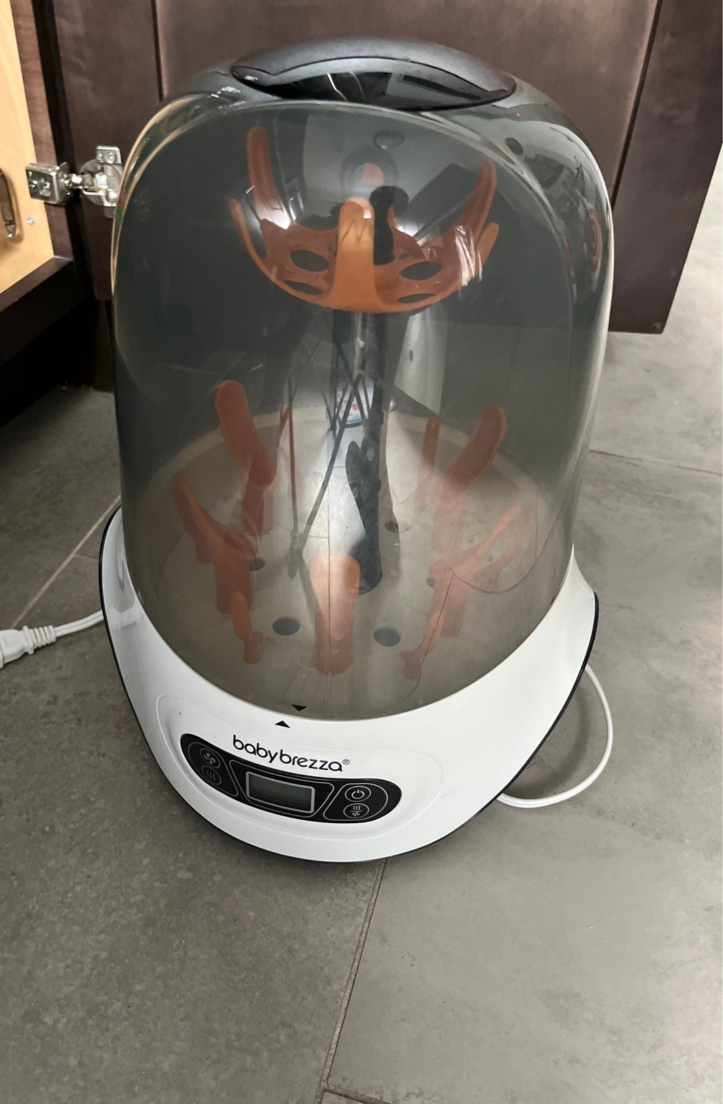 Baby Brezza Bottle Sterilizer