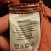 Eddie Bauer Blakely Fit Teracotta Orange Canvas Cargo Capri Pants Womens Size 6