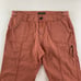 Eddie Bauer Blakely Fit Teracotta Orange Canvas Cargo Capri Pants Womens Size 6