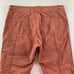 Eddie Bauer Blakely Fit Teracotta Orange Canvas Cargo Capri Pants Womens Size 6