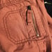 Eddie Bauer Blakely Fit Teracotta Orange Canvas Cargo Capri Pants Womens Size 6
