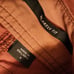 Eddie Bauer Blakely Fit Teracotta Orange Canvas Cargo Capri Pants Womens Size 6