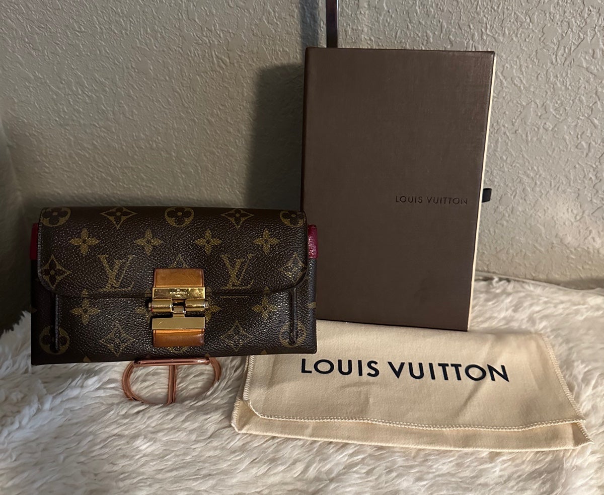 Louis Vuitton Monogram Aurore Elysee Wallet