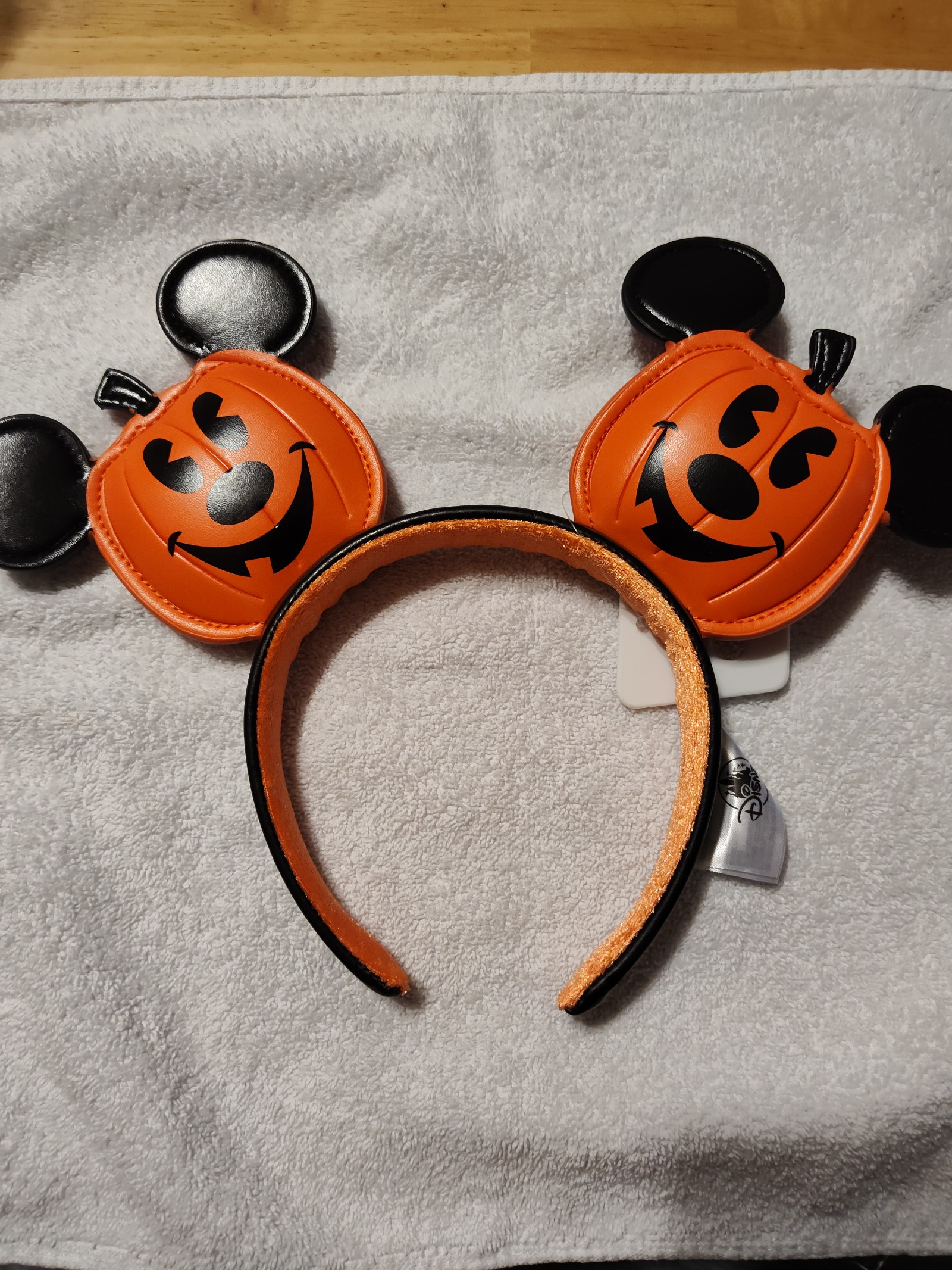 Disney parks Mickey mouse Jack o lantern ears