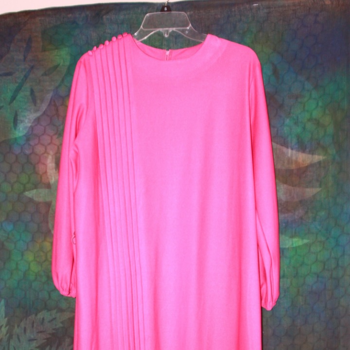 1970's Jerrie Laurie Brunch Dress