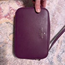 Kate Spade Madison Mini Camera Bag Ripe Plum
