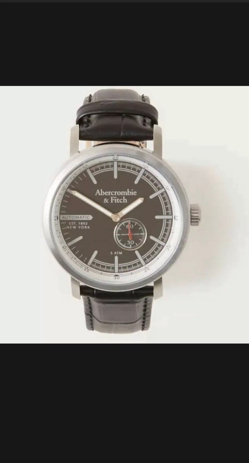 Abercrombie and fitch watch limited edition