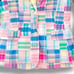 Lauren Ralph Lauren Patchwork Plaid Pastel Print Blazer Women’s Size Small 90s
