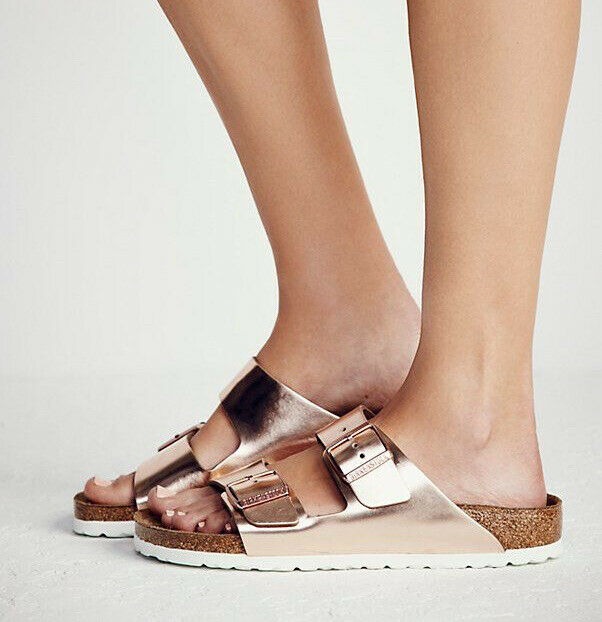 Birkenstock Arizona Women Copper Sandals
