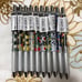 ◎TSUTAYA Exclusive Pentel Adelia Retro EnerGel Ink Refill 10-pack