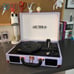 Purple and Rose Gold Victrola Record Player with FREE RECORD!!