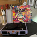 Purple and Rose Gold Victrola Record Player with FREE RECORD!!