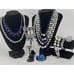 Vintage Weiss, Parure Blue Rhinestone Set, Crystal Borealis & More