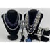 Vintage Weiss, Parure Blue Rhinestone Set, Crystal Borealis & More