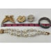 Vintage Weiss, Parure Blue Rhinestone Set, Crystal Borealis & More